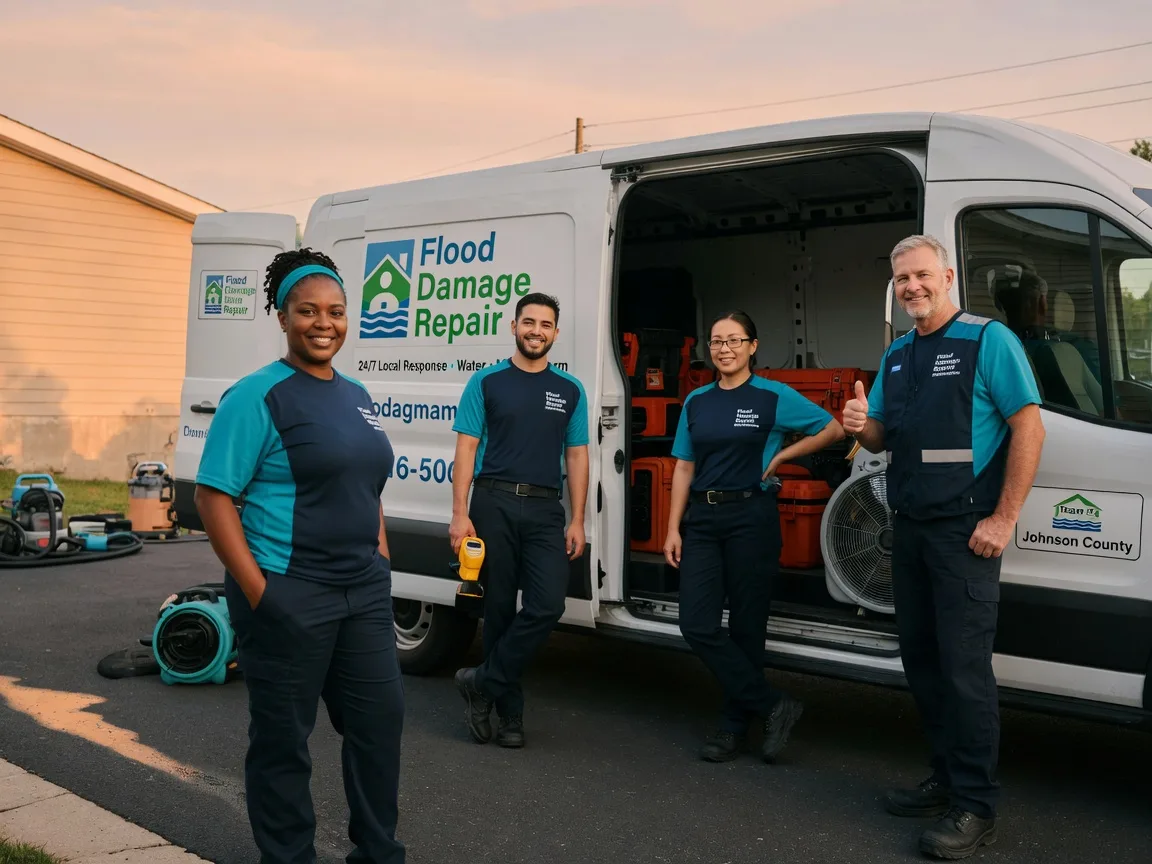 Water Damage Restoration company in Auburn, IN